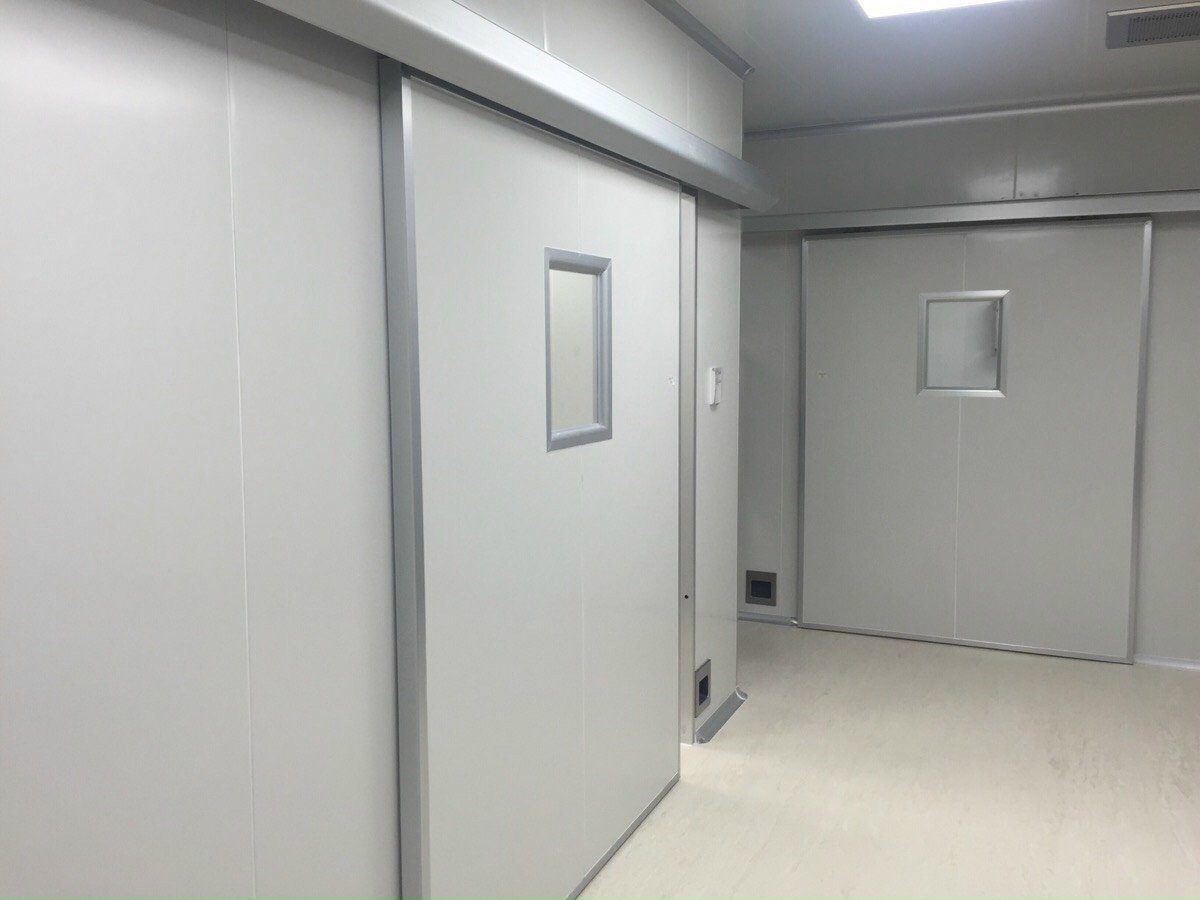 Cửa ra vào phòng sạch