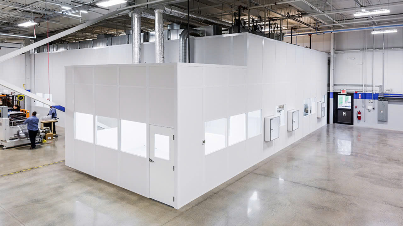 Nhà máy hiện đại