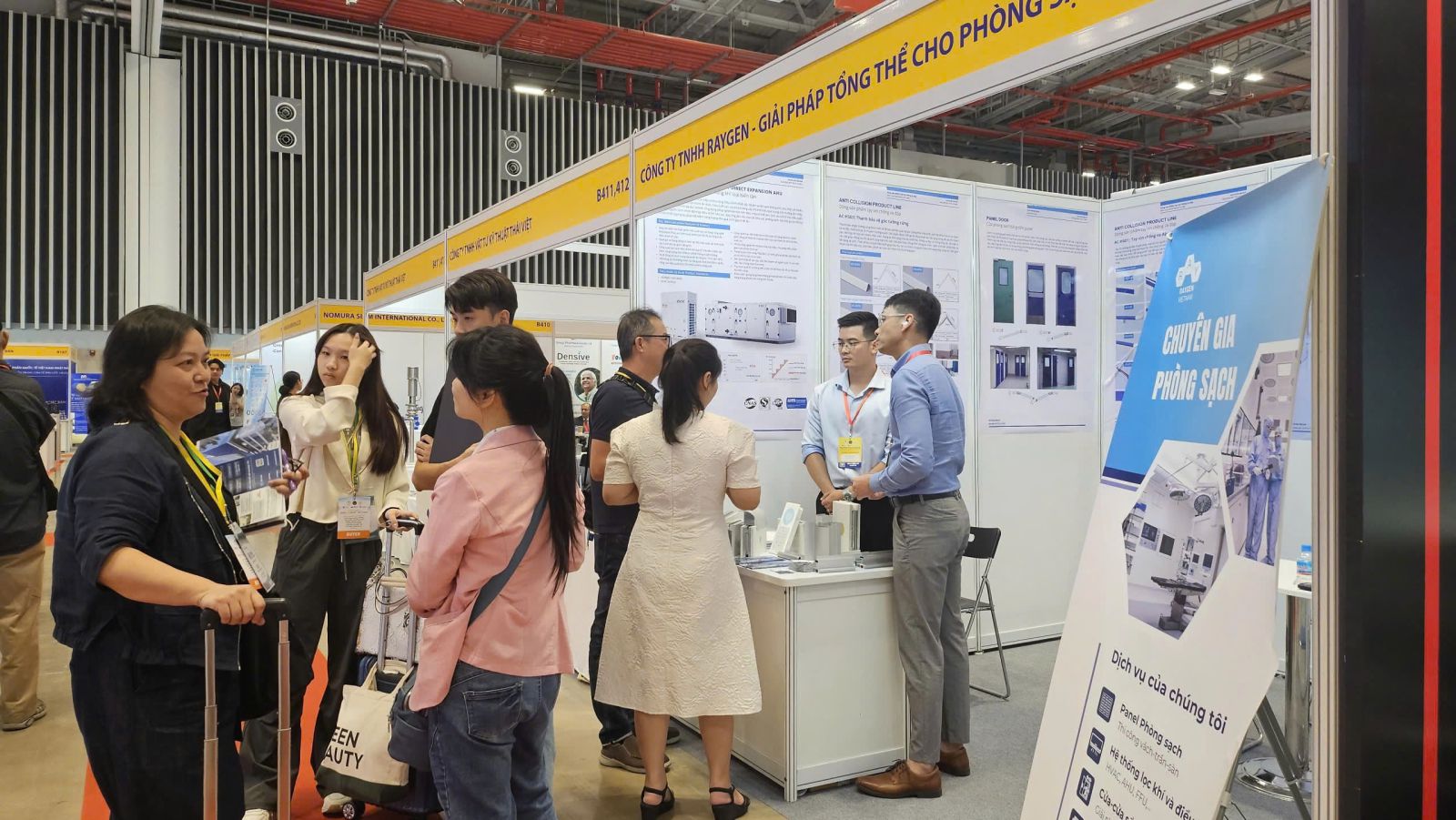 Dây chuyền sản xuất