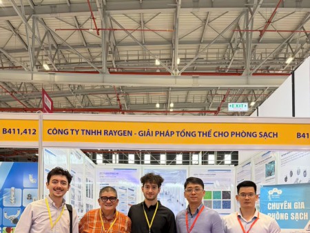 RAYGEN VIỆT NAM tham gia Triển lãm Quốc tế về thiết bị Y tế và Công nghiệp dược phẩm-thực phẩm 2025