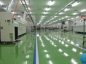 Hệ thống đèn trần chiếu sáng cho phòng sạch