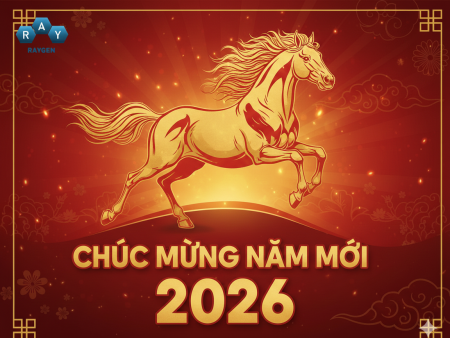 THÔNG ĐIỆP CHÀO XUÂN – MỪNG NĂM MỚI TỪ RAYGEN VIỆT NAM