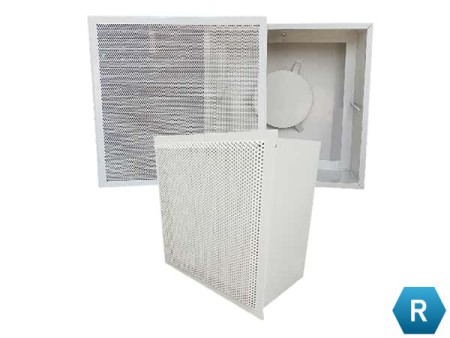 Bộ lọc gió-HEPA box là gì?-Thiết bị phòng sạch