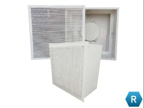 Bộ lọc gió-HEPA box là gì?-Thiết bị phòng sạch