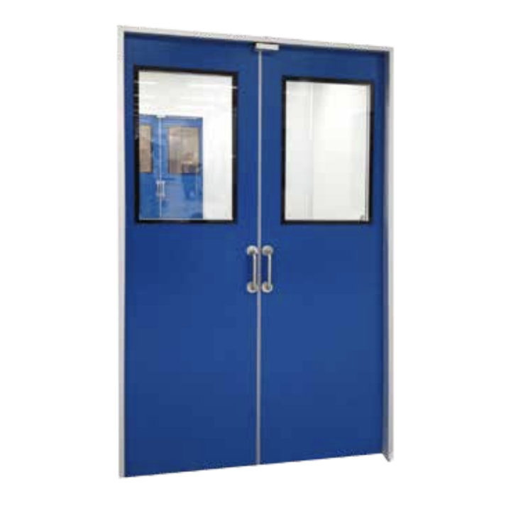 Cửa trượt phòng sạch