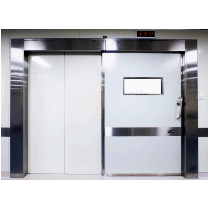 Cửa trượt tự động kín gió