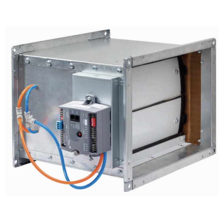 PUBL-5081ZH Van Điều Chỉnh Lưu Lượng Gió|Van VAV Chữ Nhật