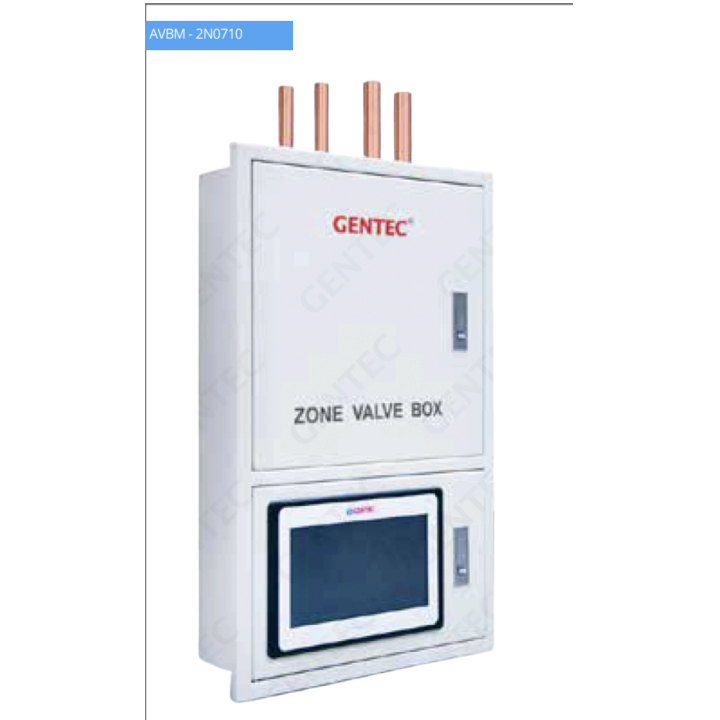 Hộp van kèm báo động khu vực