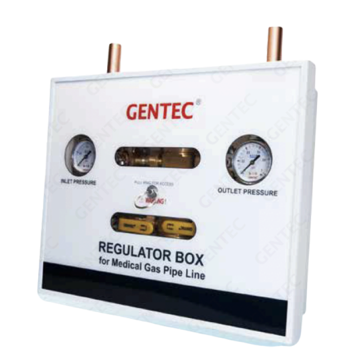 Hộp van điều áp cấp hai AVB