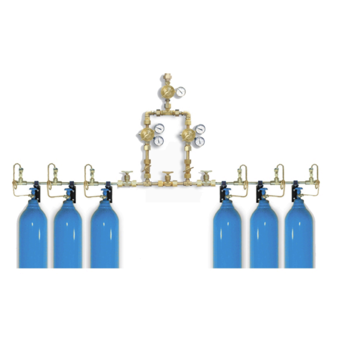 Hệ thống khí y tế bán tự động