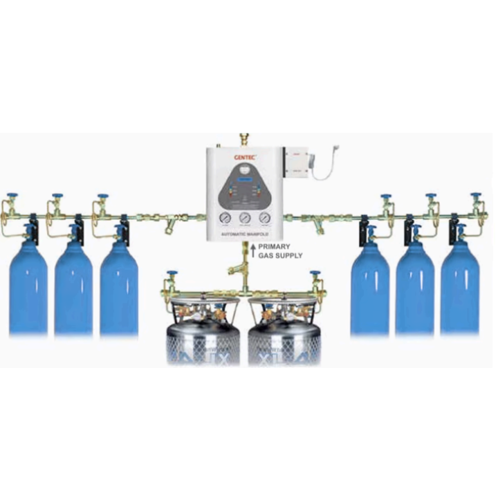 GM3-A|Hệ thống giàn gộp y tế tự động