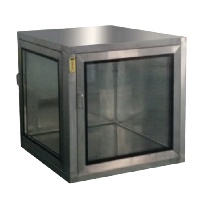 Hộp trung chuyển hàng phòng sạch