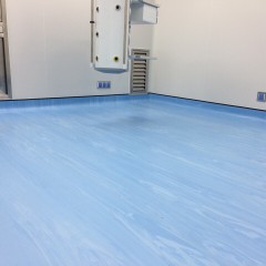 Tấm sàn chất liệu PVC