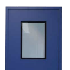 Cửa phòng sạch bằng chất liệu thép