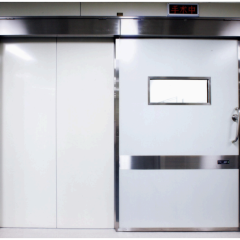 Cửa trượt tự động kín gió