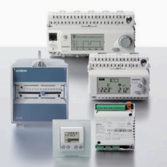 Bộ điều khiển nhiệt độ (RL 100 & Synco 200 RLU)