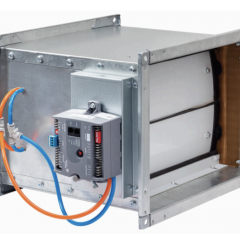 PUBL-5081ZH Van Điều Chỉnh Lưu Lượng Gió|Van VAV Chữ Nhật