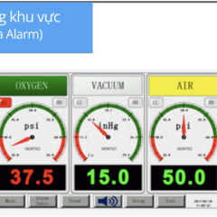 GM100M Hệ thống báo động màn hình LCD
