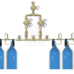 Hệ thống khí y tế bán tự động