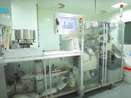 Dự án Tablet, Capsule với diện tích 600 m²